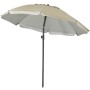 Ομπρέλα Θαλάσσης Samba 200 Beige, UPF 50+ της Campo, ION58929 trazeras|ION58929