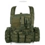 Επιχειρησιακό Γιλέκο Chest Rig Operator LQ14121 (Πράσινο) της 101INC, VAN58842 trazeras|VAN58842