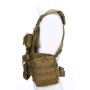 Επιχειρησιακό Γιλέκο Chest Rig Operator LQ14121 (Πράσινο) της 101INC, VAN58842 trazeras|VAN58842