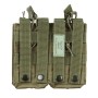 Τετραπλή Θήκη Γεμιστήρων, Modular Pouch Molle OD Green (Πράσινο) της Max Fuchs MAX58609 trazeras|MAX58609