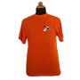 Μπλουζάκι T-shirt με Κέντημα Παπιας της Chris TRA 12238 trazeras|RA 12238
