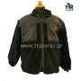 Μπουφάν Fleece Διπλής Όψης, Έβρος (Χακί / Πορτοκαλί) της VA VAL11078 trazeras|VAL11078