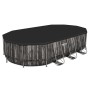 Πισίνα Oval Power Steel 7,32m της BestWay UNI59243 trazeras|UNI59243