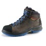 Μποτάκια Εργασίας Mod.700049 με Vibram, S3 SRC + Δώρο Κάλτσες, Mid 6'' (Brown) της Grisport GRS60895 trazeras|GRS60895