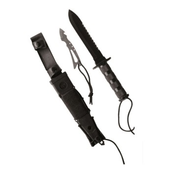 Μαχαίρι Επιβίωσης με Πολλαπλά Εργαλεία της Mil-Tec STU43029 Trazeras|STU43029