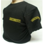 Μπλουζάκι Μακό Security (Μαύρο) της Chris AST 16548 trazeras|ST 16548