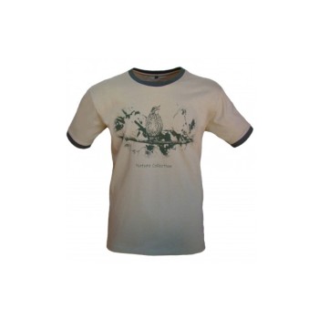 T-Shirt Βαμβακερό με Θήραμα Τσίχλα Mod.485 της Benisport GOR46992 Trazeras|485