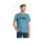 Τεχνικό Μπλουζάκι T-Shirt Vermont (Blue) της Winchester KAL70498 trazeras|KAL70498