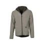 Ζακέτα Ενισχυμένη Fleece Διπλής Όψης Αντιστρεπτή (Μπεζ / Dark Green) της Univers KAL70437 trazeras|KAL70437