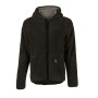 Ζακέτα Ενισχυμένη Fleece Διπλής Όψης Αντιστρεπτή (Μπεζ / Dark Green) της Univers KAL70437 trazeras|KAL70437