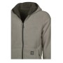 Ζακέτα Ενισχυμένη Fleece Διπλής Όψης Αντιστρεπτή (Μπεζ / Dark Green) της Univers KAL70437 trazeras|KAL70437