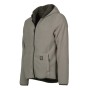 Ζακέτα Ενισχυμένη Fleece Διπλής Όψης Αντιστρεπτή (Μπεζ / Dark Green) της Univers KAL70437 trazeras|KAL70437