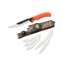 Μαχαίρι Κυνηγίου Razor Max (Πορτοκαλί) της Outdoor Edge AKA69613 trazeras|AKA69613