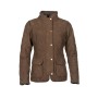 Τζάκετ Γυναικείο Καπιτονέ Hepburn (Brown) της Baleno AKA69512 trazeras|AKA69512