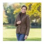 Τζάκετ Γυναικείο Καπιτονέ Hepburn (Brown) της Baleno AKA69512 trazeras|AKA69512