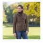 Τζάκετ Γυναικείο Καπιτονέ Hepburn (Brown) της Baleno AKA69512 trazeras|AKA69512