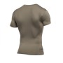 Κοντομάνικη Μπλούζα T-Shirt Tactical Heatgear Compression (Khaki) της Under Armour SRS69033 trazeras|SRS69033