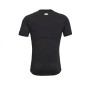 Κοντομάνικη Μπλούζα T-Shirt Heatgear Armour (Μαύρο) της Under Armour SRS68908 trazeras|SRS68908
