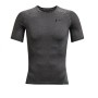 Κοντομάνικη Εφαρμοστή Μπλούζα T-Shirt Heatgear Armour (Γκρι) της Under Armour SRS68943 trazeras|SRS68943