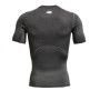 Κοντομάνικη Εφαρμοστή Μπλούζα T-Shirt Heatgear Armour (Γκρι) της Under Armour SRS68943 trazeras|SRS68943