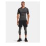 Κοντομάνικη Εφαρμοστή Μπλούζα T-Shirt Heatgear Armour (Γκρι) της Under Armour SRS68943 trazeras|SRS68943