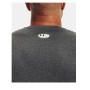 Κοντομάνικη Εφαρμοστή Μπλούζα T-Shirt Heatgear Armour (Γκρι) της Under Armour SRS68943 trazeras|SRS68943