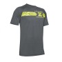 Κοντομάνικη Μπλούζα T-Shirt Tech 2.0 Graphic (Γκρι) της Under Armour SRS68950 trazeras|SRS68950