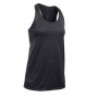 Αμάνικο Γυναικείο Τοπ Tech Tank 2.0 (Μαύρο) της Under Armour SRS68834 trazeras|SRS68834