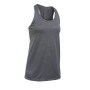 Αμάνικο Γυναικείο Τοπ Tech Tank 2.0 (Γκρι) της Under Armour SRS68835 trazeras|SRS68835