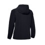 Γυναικείο Hoodie Υφαντό με Φερμουάρ Branded (Μαύρο) της Under Armour SRS68836 trazeras|SRS68836