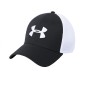 Τζόκεϋ Microthread Golf Mesh Base Cap (Μαύρο) της Under Armour SRS68877 trazeras|SRS68877