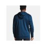 Hoodie με φερμουάρ Fleece (Navy Blue) της Under Armour SRS68848 trazeras|SRS68848