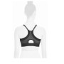 Γυναικείο Αθλητικό Σουτιέν Infinity Low Covered (Μαύρο) της Under Armour SRS68788 trazeras|SRS68788