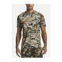 Ανδρική Κοντομάνικη Μπλούζα T-Shirt Iso Chill Brush Line (Woodland) της Under Armour SRS68759 trazeras|SRS68759