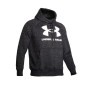 Γυναικείο Hoodie Rival Fleece Logo (Μαύρο) της Under Armour SRS68718 trazeras|SRS68718