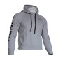 Γυναικείο Hoodie Rival Fleece Colorblock (Γκρι) της Under Armour SRS68774 trazeras|SRS68774