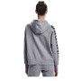 Γυναικείο Hoodie Rival Fleece Colorblock (Γκρι) της Under Armour SRS68774 trazeras|SRS68774