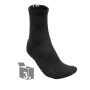 Κάλτσες Core Crew, Βαμβακερές (Black) της Under Armour SRS68782 trazeras|SRS68782