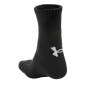 Κάλτσες Core Crew, Βαμβακερές (Black) της Under Armour SRS68782 trazeras|SRS68782