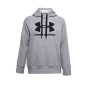 Γυναικείο Hoodie Rival Fleece Logo (Ανοιχτό Γκρι) της Under Armour SRS68719 trazeras|SRS68719