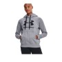 Γυναικείο Hoodie Rival Fleece Logo (Ανοιχτό Γκρι) της Under Armour SRS68719 trazeras|SRS68719