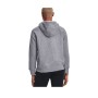 Γυναικείο Hoodie Rival Fleece Logo (Ανοιχτό Γκρι) της Under Armour SRS68719 trazeras|SRS68719