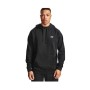 Ανδρικό Hoodie Rival Cotton (Μαύρο) της Under Armour SRS68721 trazeras|SRS68721