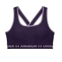 Γυναικείο Αθλητικό Σουτιέν Crossback Mid (Λιλά) της Under Armour SRS68715 trazeras|SRS68715