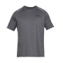 Κοντομάνικη Μπλούζα T-shirt Tech (Σκούρο Γκρι) της Under Armour SRS68619 trazeras| SRS68619