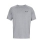 Κοντομάνικη Μπλούζα T-shirt Tech (Ανοιχτό Γκρι) της Under Armour SRS68621 trazeras|SRS68621