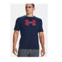 Κοντομάνικη Μπλούζα T-shirt Big Logo (Navy) της Under Armour SRS68700 trazeras|SRS68700