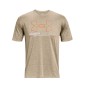 Κοντομάνικη Μπλούζα T-shirt Tech Graphic (Sage Green) της Under Armour SRS68704 trazeras|SRS68704