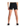 Γυναικείο Shorts Mid Rise (Μαύρο) της Under Armour SRS68706 trazeras|SRS68706