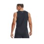 Αμάνικη Ανδρική Μπλούζα Tech Tank 2.0 (Μαύρο) της Under Armour SRS68675 trazeras|SRS68675